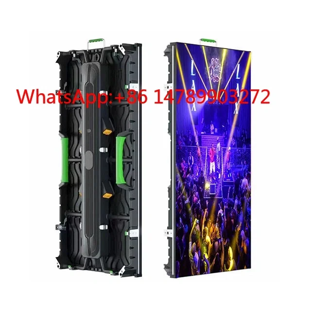 

P2.976 Indoor High Brightness 3D Billboard LED Display Panel TV Exhibition Rental Screen