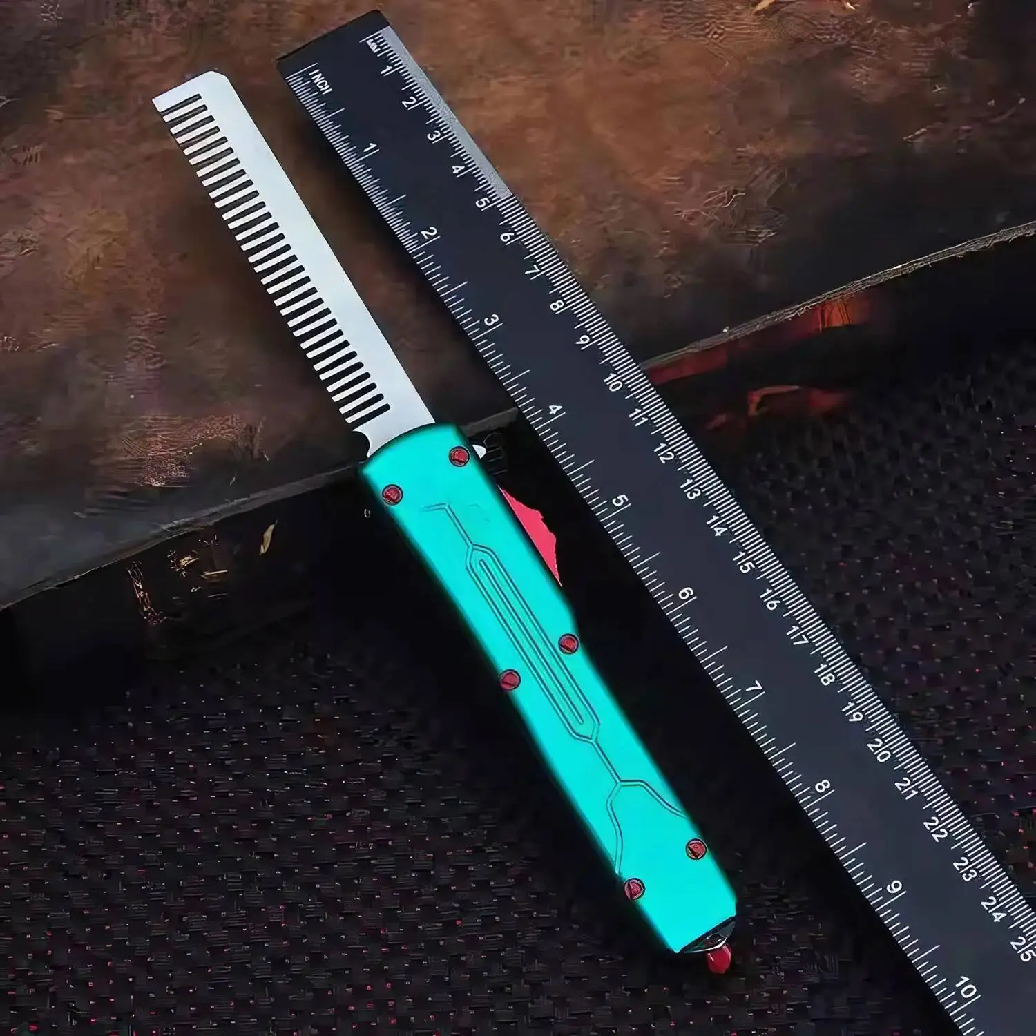 أداة Bounty Hunter Jedi UT UTX بمقبض ألومنيوم زنك بالحجم الكامل أداة Micro Ultra Tech EDC