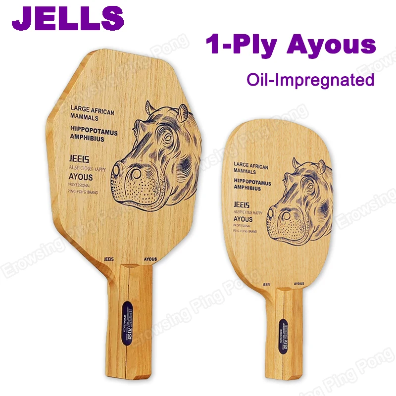paleta-de-tenis-de-mesa-japonesa-original-jeels-forma-hexagonal-1-capa-de-madera-ayous-raqueta-de-tenis-de-mesa-engrosada-peso-102±5g-grosor-10±02mm