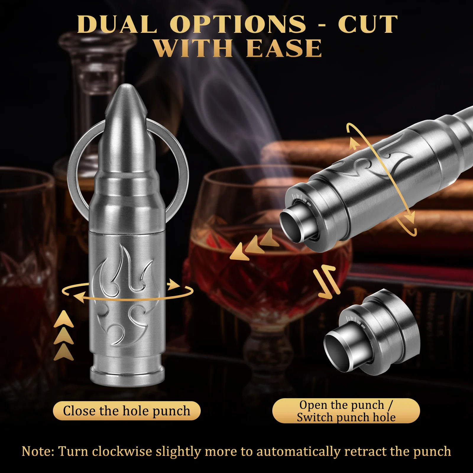 Sigarenponssnijder Sigarenpons - Cigar Cutter Set recensie en prijs