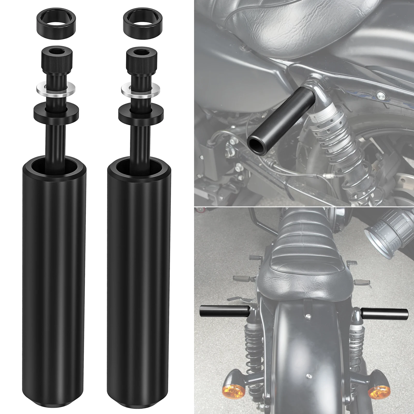 Motorcycle Rear Cra…