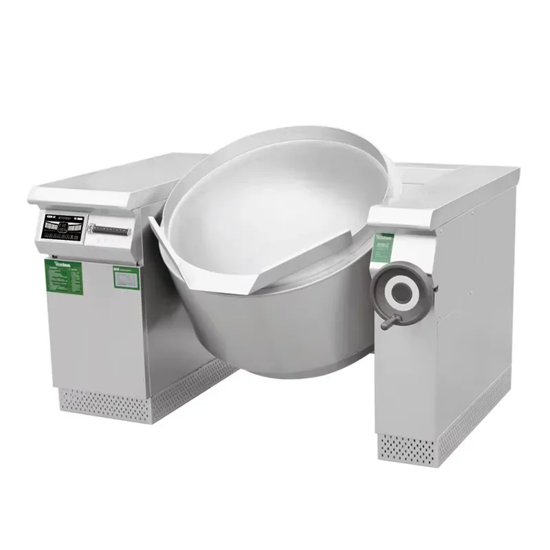 Commercial Induction Cooker Single Large Pot Multi Purpose Wok For Hotel Restaurant Boiling Function With Safety Protection