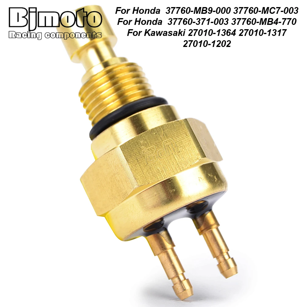 

Motorcycle Water Temp Temperature Sensor For Kawasaki KAF620 Mule 2500 ZRX400 ZR400 VN400 Vulcan 400 For Honda GL1000 Gold Wing