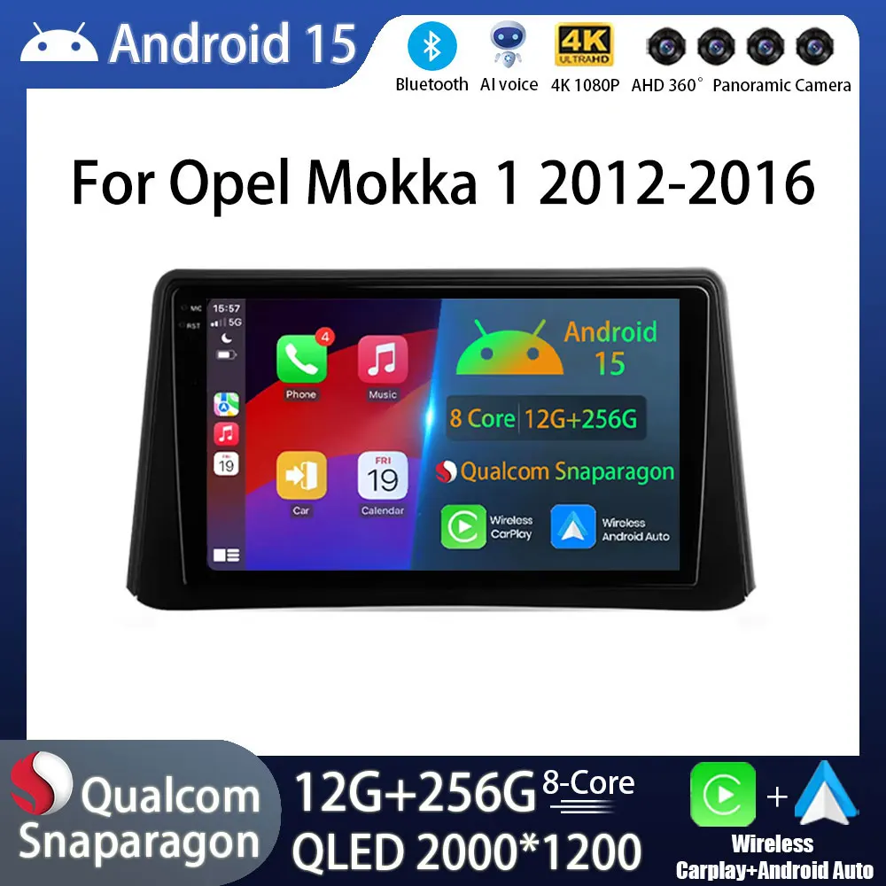 Android 15 Car Radi…