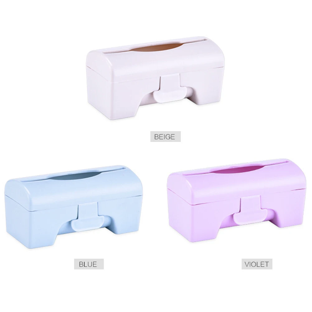 

3pcs Trash Bag Storage Box Wall Mount Colorful Bathroom Kitchen Holder Container Easy Install Clean Maintain Home Organizer