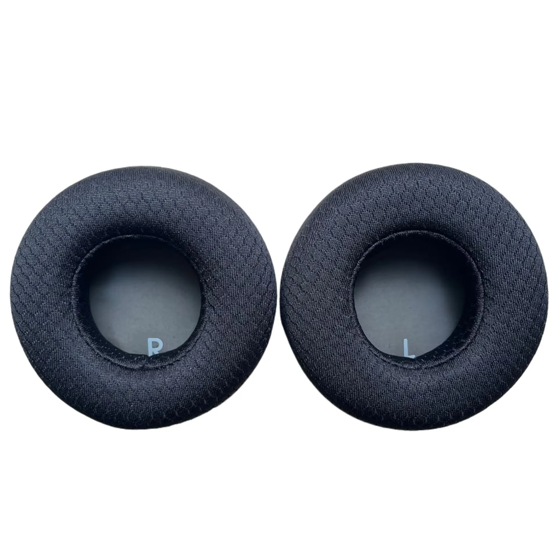 Black Replacement Ear Cushions 2PCS for JBL CLUB 700 CLUB 700BT Headphones Mesh Fabric and Memory Foam Combination