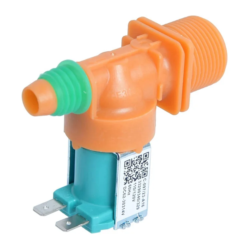 A19F-غسالة المياه الباردة مدخل الملف اللولبي صمام ل ، استبدال DC62-30314V 3992464 AP5966634 PS11719664 EAP11719664 #2