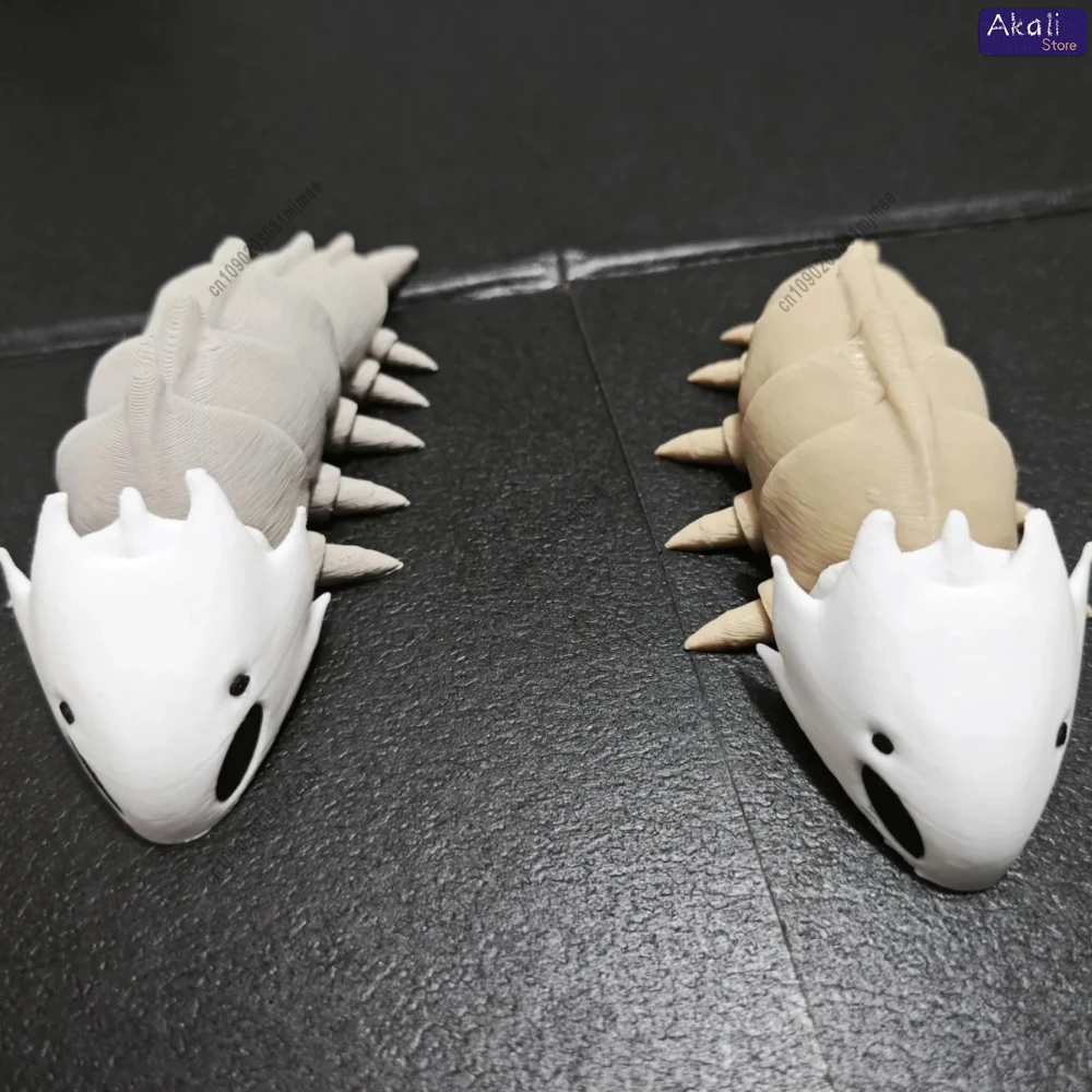 Figurka Hollow Knight Silksong Środkowa Droga Bestia 3D, pełnowymiarowa, ruchoma, zabawka dla dzieci, figurka Haji Clock, ozdoba na biurko, zabawka anime