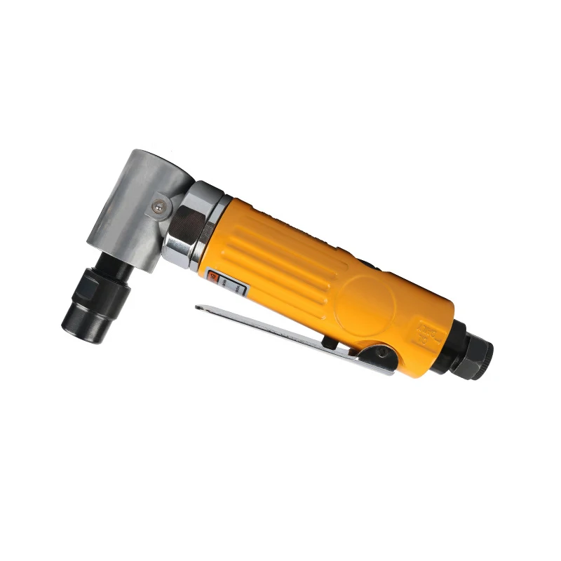 15PCS 90 Degree Air Die Grinder Pencil Polishing Engraving Tools  With Grinding Head Set Grinding Cutting Pneumatic Tool Kit