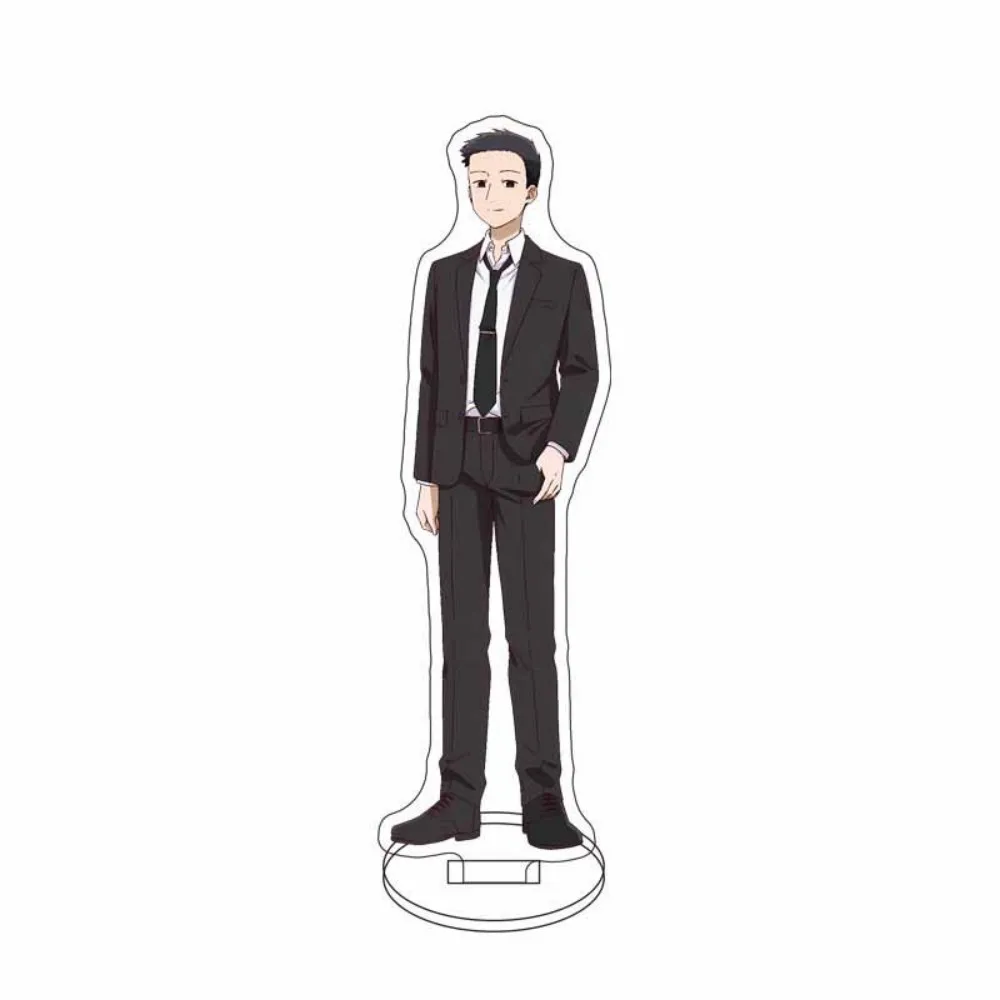 15CM Anime How I Attended an All-Guy's Mixer Acrylic Stand Model Cosplay Characters Ornament Accessories Goods Collection Gifts