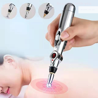 Electric Acupuncture Point Massage Pen Pain Relief Laser Therapy Electronic Meridian Energy Pen Body Head Back Neck Leg Massager