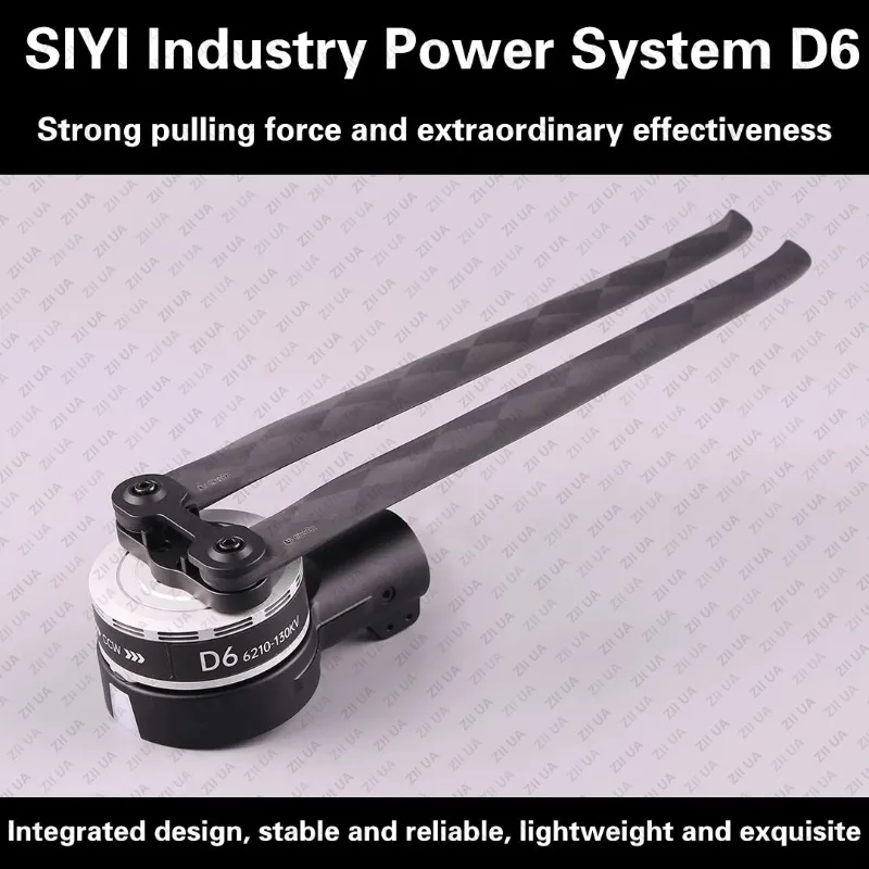 SIYI D6 Enterprise Propulsion System Integrated Brushless ESC Compatible Straight & Foldable Propellers Industry Power Motor
