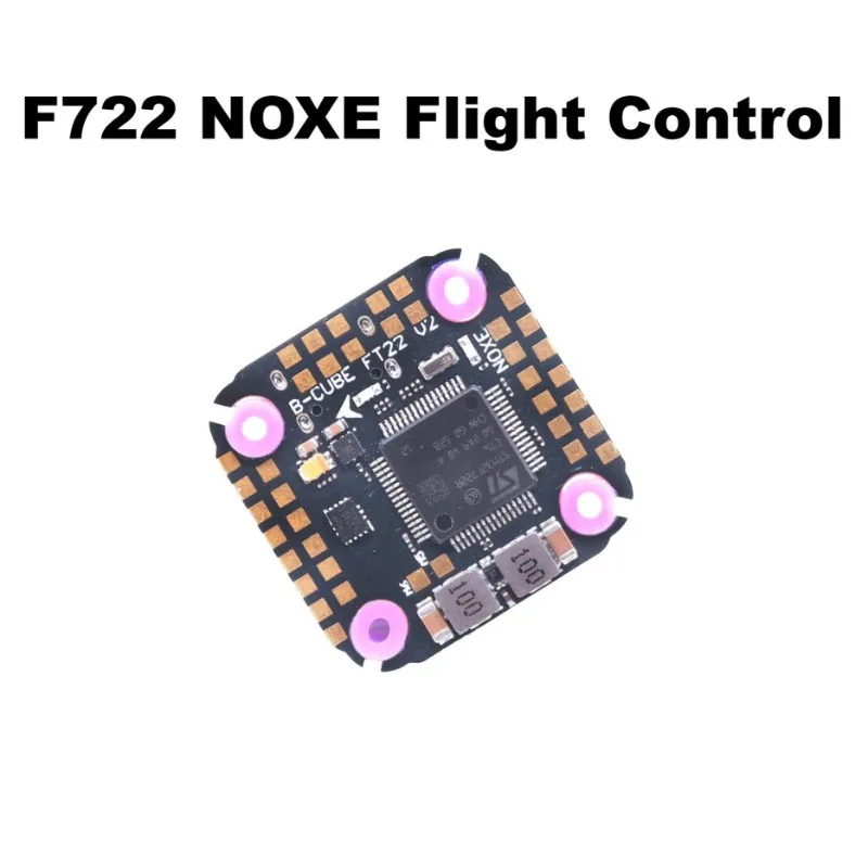 【تخفيضات سريعة】وحدة تحكم في الطيران B-CUBE F722 NOXE FC ICM-42688-P، 3-6S STM32، دعم USB من النوع C