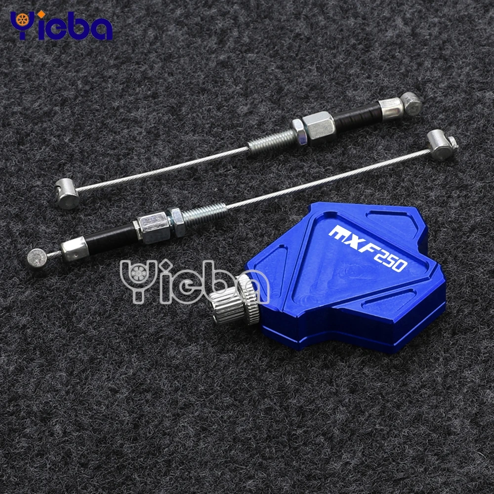 

FOR TM MXF250 MXF 250 MXF-250 2019 2020 2021 2022 2023 2024 Motorcycle Shorty Stunt Clutch Lever and Easy Pull Cable System mxf