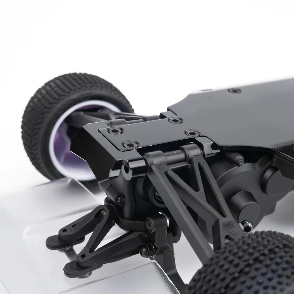 AXSPEED – support d'installation de bras oscillant arrière en alliage d'aluminium, pour LOSI 1/24 Micro-B 2WD Buggy RC, pièces de mise à niveau de voiture