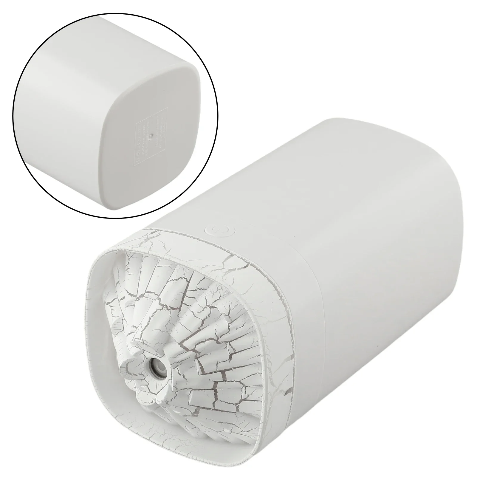 Innovative LED Humidifier Providing a Calming Atmosphere Through Soft Colors While Delivering Moisture Effectively