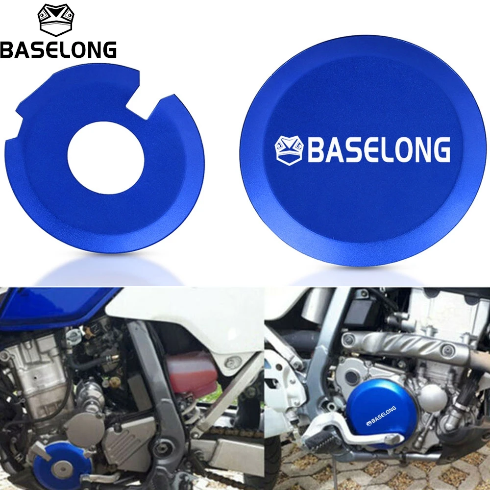 

2022 DRZ 400 SM CNC Engine Ignition Clutch Cover Case Guards Protector Set For SUZUKI DRZ400E DRZ 400S 2000 2001 2002 2003-2022