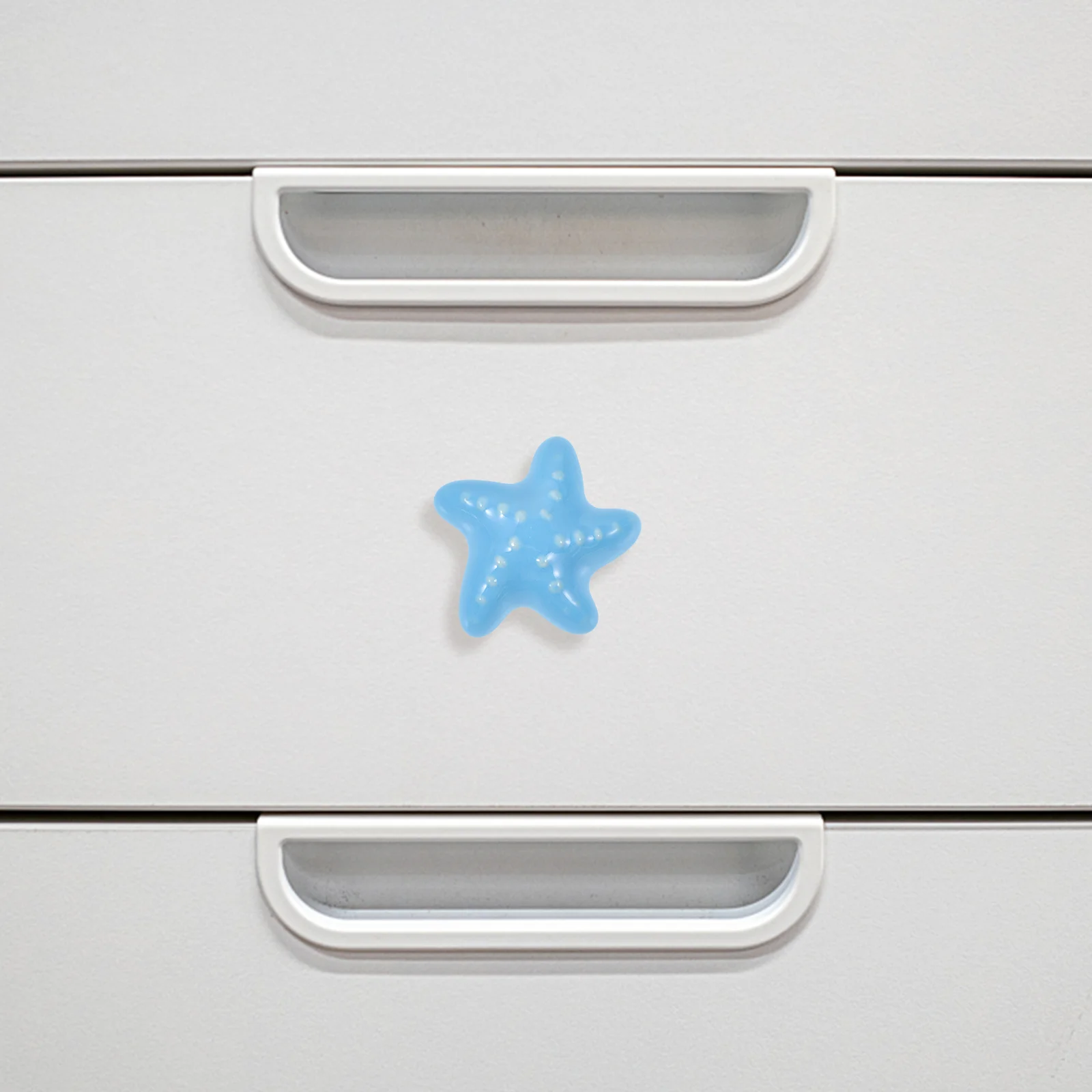 

2Pcs Shell Shape Drawer Knobs Exquisite Ceramic Cabinet Handles for Home Furniture Doors Cupboards Wardrobe Drawers