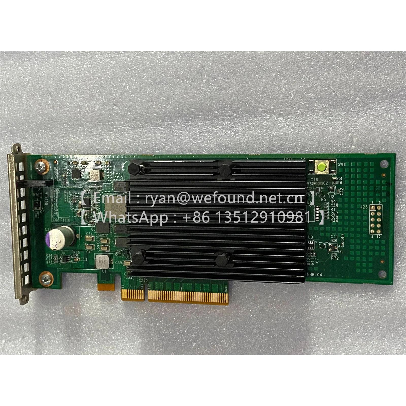 

CNN3550-NHB-2.0-G CNN3550 NITROX3 PX NHB PCI EXPRESS ACCELERATION BOARD
