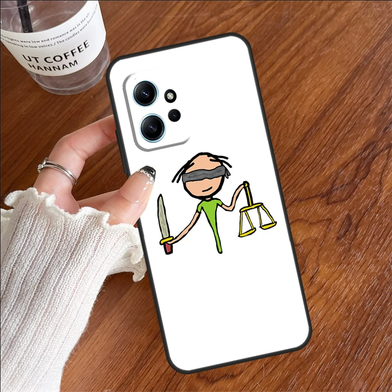 Law Lawyer Judge Justice Case For Redmi Note 12 Pro Cover Redmi Note 8 9 10 11 Pro 9S 10S 11S 12S 9A 9C 10A 10C 12C