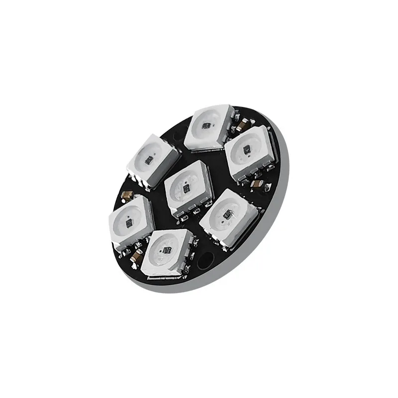 50pcs-7-bit-ws2812-5050-rgb-led-built-in-full-color-driver-lights-round-development-board