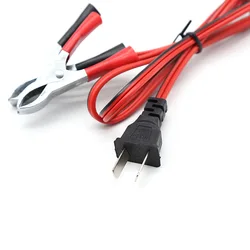 V model battery Charger Cables Cord Wires DC 12V Generator Charging Cable For ET950 1KW 2KW gas Petrol generator 8A wires