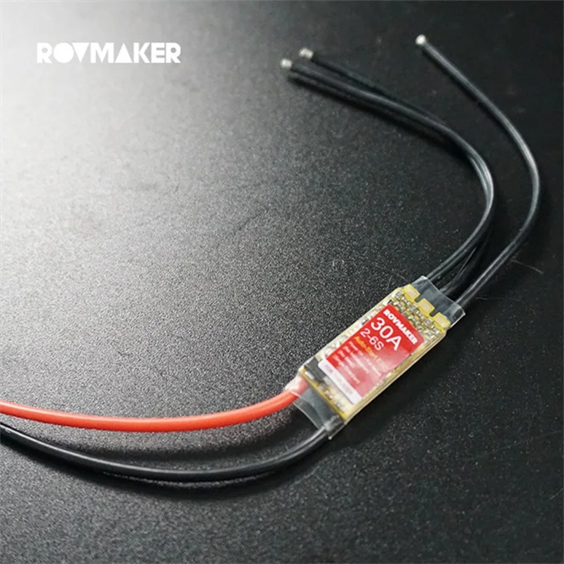 30a-セルフスタート-esc-ブラシレスモータードライブボード-openrov-電子速度制御装置および-rc-おもちゃ用