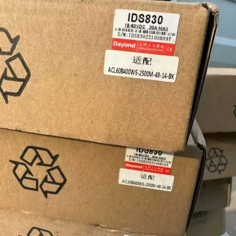 Nouveau lecteur IDS830, expédition rapide