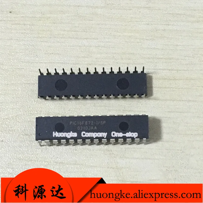 

5 шт./лот PIC16F872-I/SP PIC16F872 DIP В НАЛИЧИИ