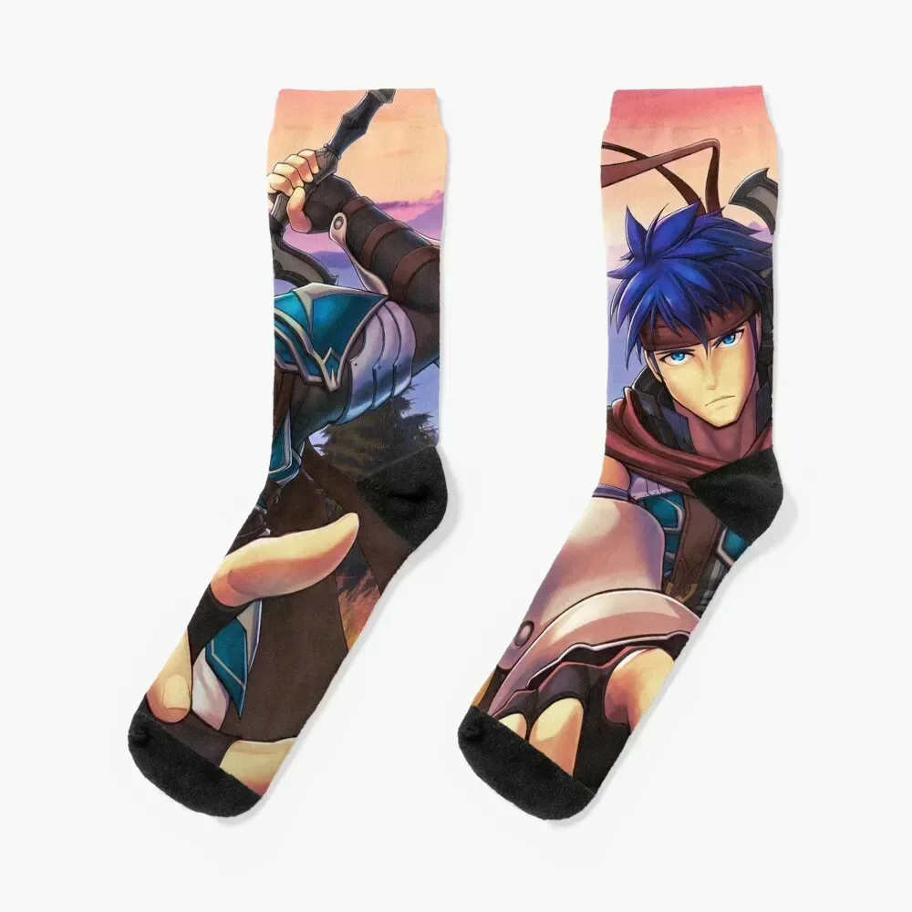 

Ike (Vanguard Legend) Socks compression funny gifts tennis FASHION Girl'S Socks Men's
