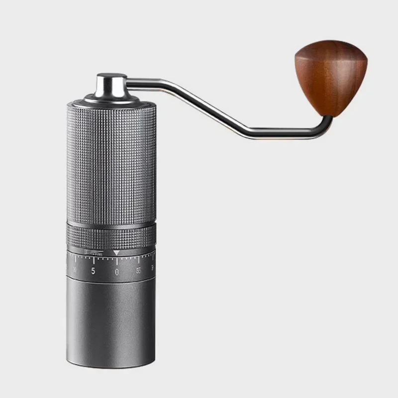 

2025 Professional Manual Coffee Grinder Portable 7 Core Coffee Grinder Espresso CNC Stainless Steel Mill Household Barista Tool