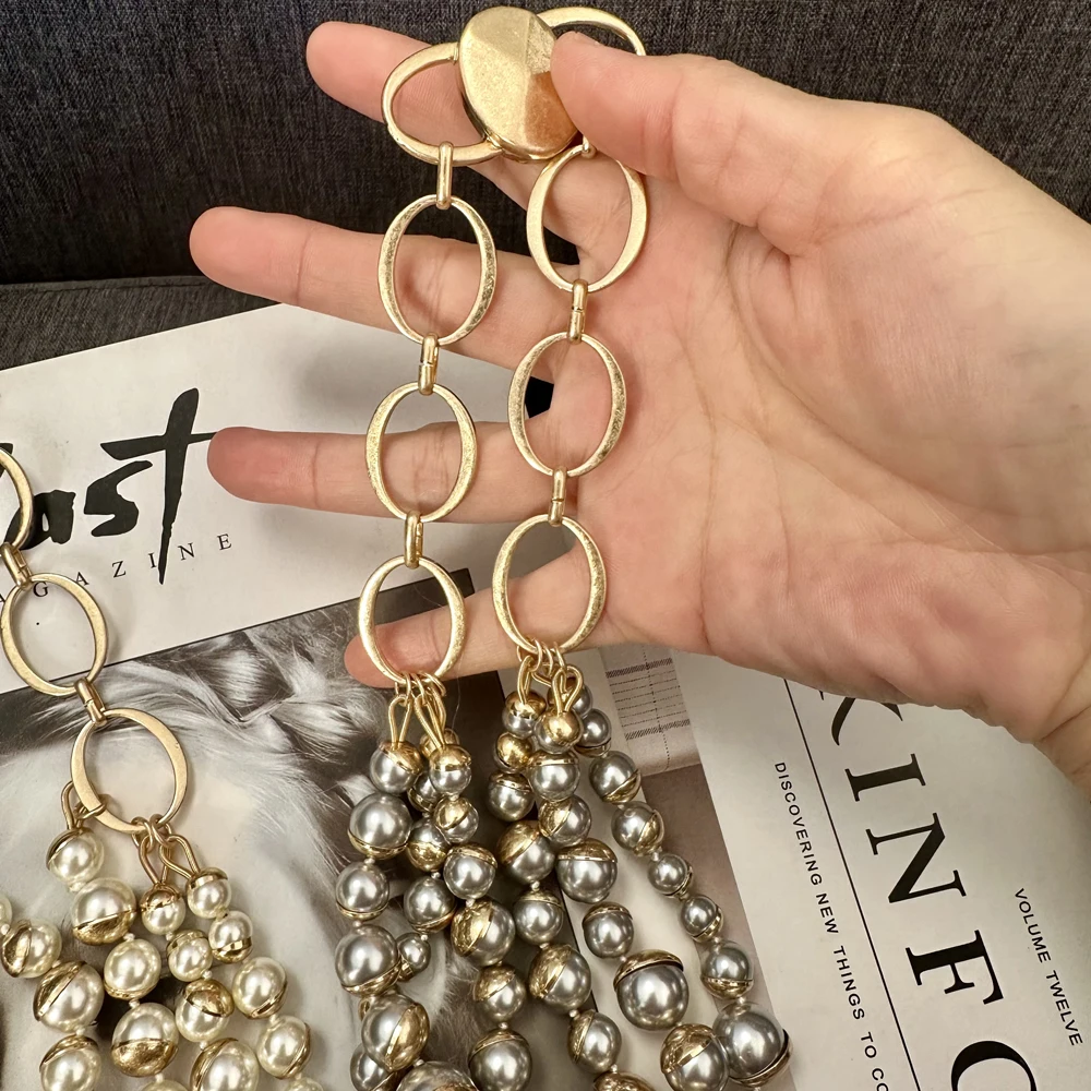 Thumbnail 4 - #48 Latest Layered Chain Necklaces Offers