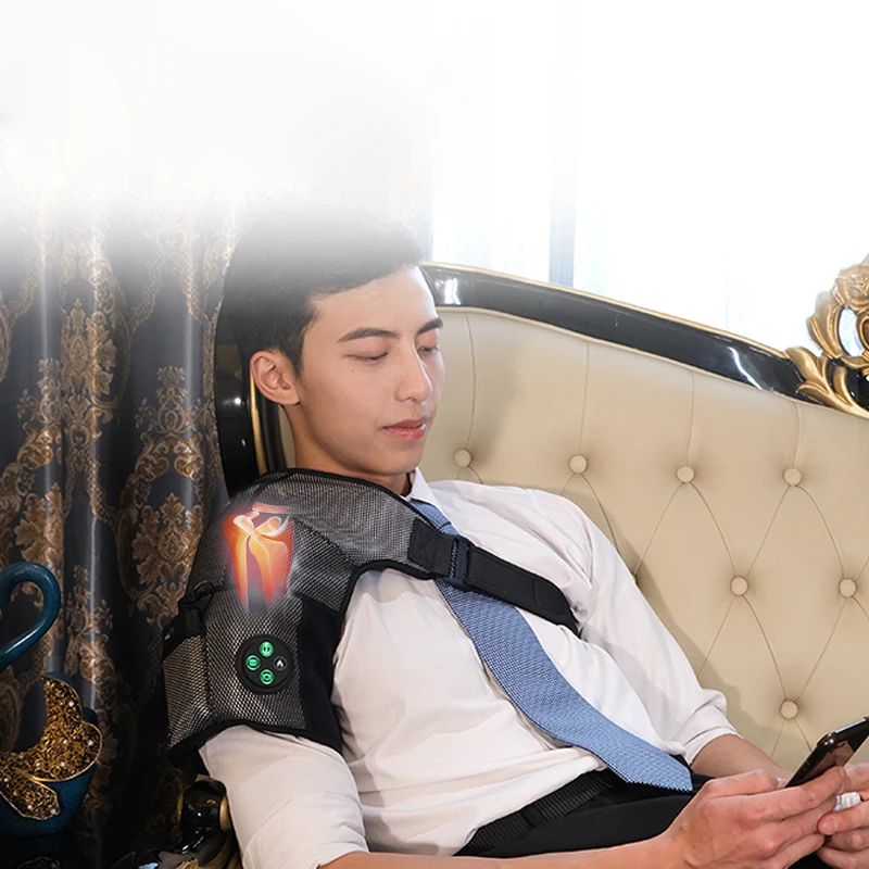 

Smart Shoulder Hip Multi-function Massager Squeeze Vibration Massager Hot Press Knee Field Home Portable Comfortable