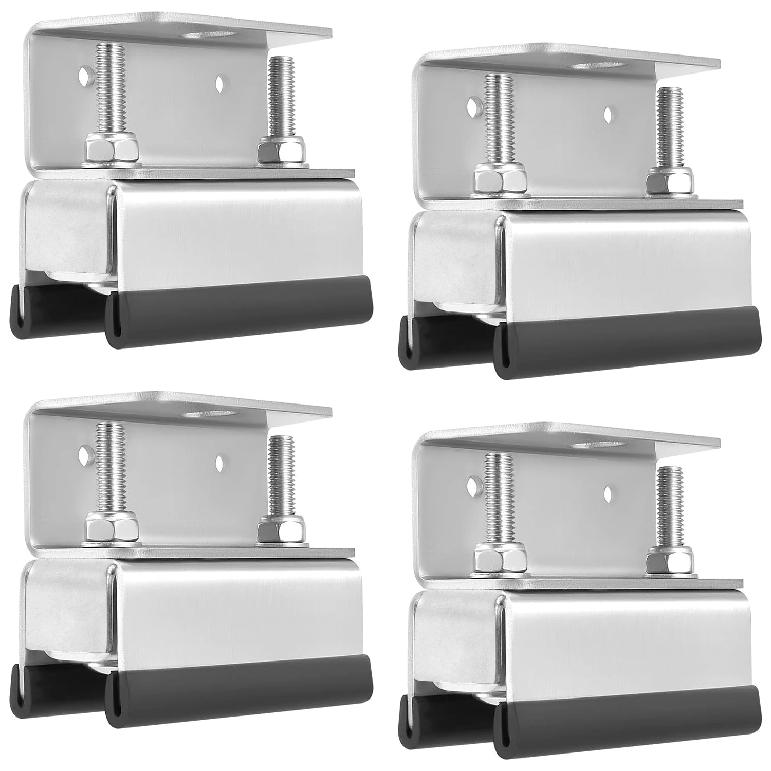4er-Set Dachmontagehalterungen für Wohnwagen, Transporter oder Wohnmobile für Solarmodule oder Dachgepäckträger für Fiat Ducato, Peugeot Boxer, Citroen Relay