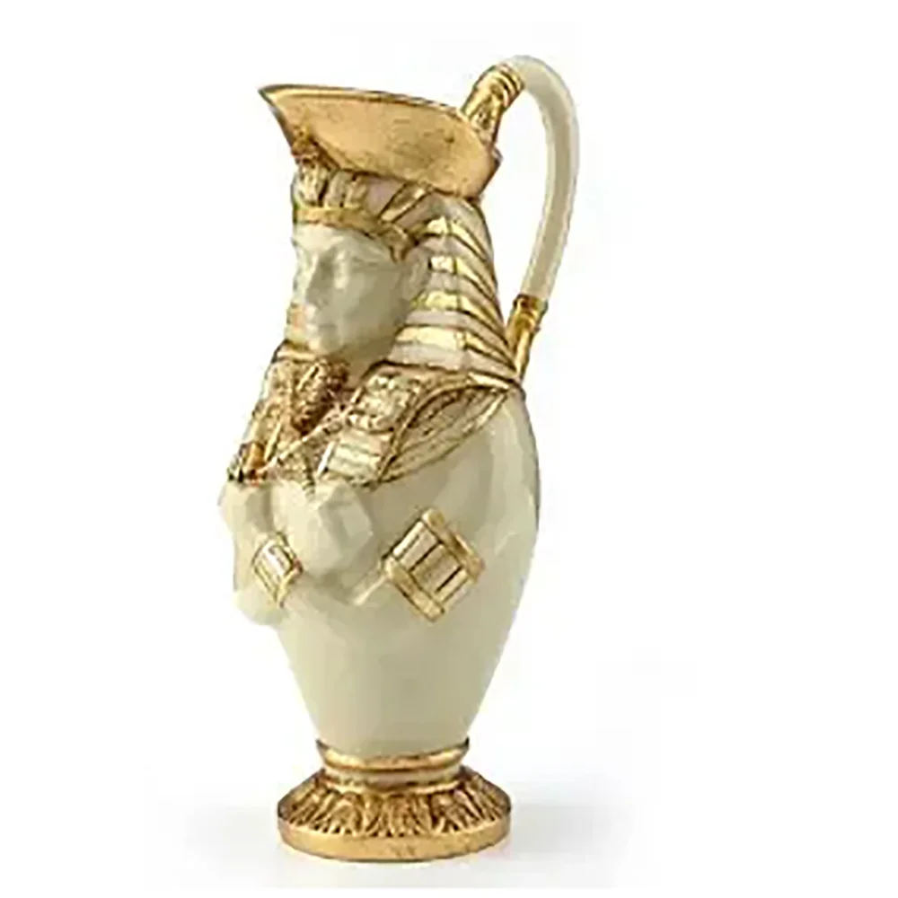 Semi-ceramic Creative Egyptian Style Pharaoh Vase Birthday Gifts and s Decorations Explosion Home Statueroom Art Statue