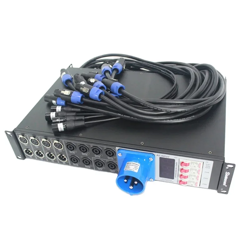 TLF 6 Group Multiple Output Power Supply Box Output Voltage Display Power Distribution Equipment