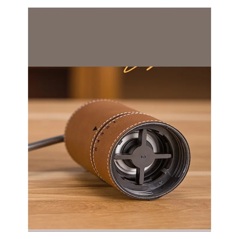 

HRBAJ-Portable Manual Coffee Grinder For Home, Office And Travel Compact Hand Coffee Mill