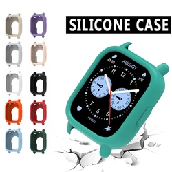 Soft Silicone Cases Cover for Redmi Watch5 Lite/ Watch 5 Active Protector Shell Shockproof Screen Protection Frame Accessories