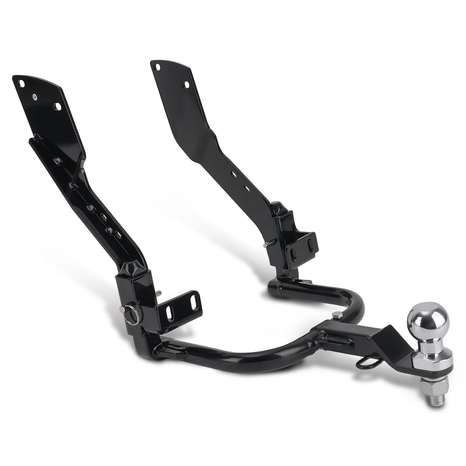 Trailer Hitch Mount for 2014-19 Harley-Davidson Touring Motorcycles 1-7/8