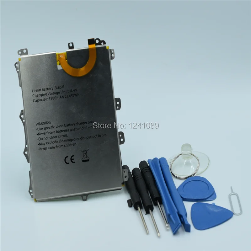 

100% original battery for Blackview BV6100 battery 5580mAh 6.8inch MTK6761 High-quality for Blackview 457094P battery