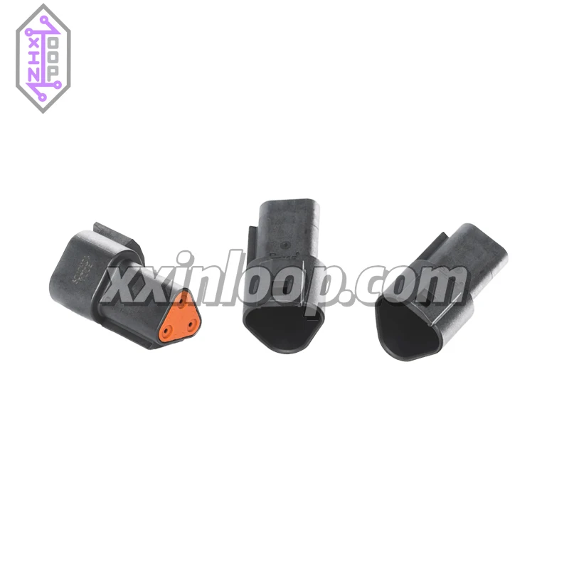 

DT04-3P-E004 3-позиционный герметичный прямоугольный разъем, корпус 13А, размер-16, шаг 8,7 мм для проводки питания в trudnej среде