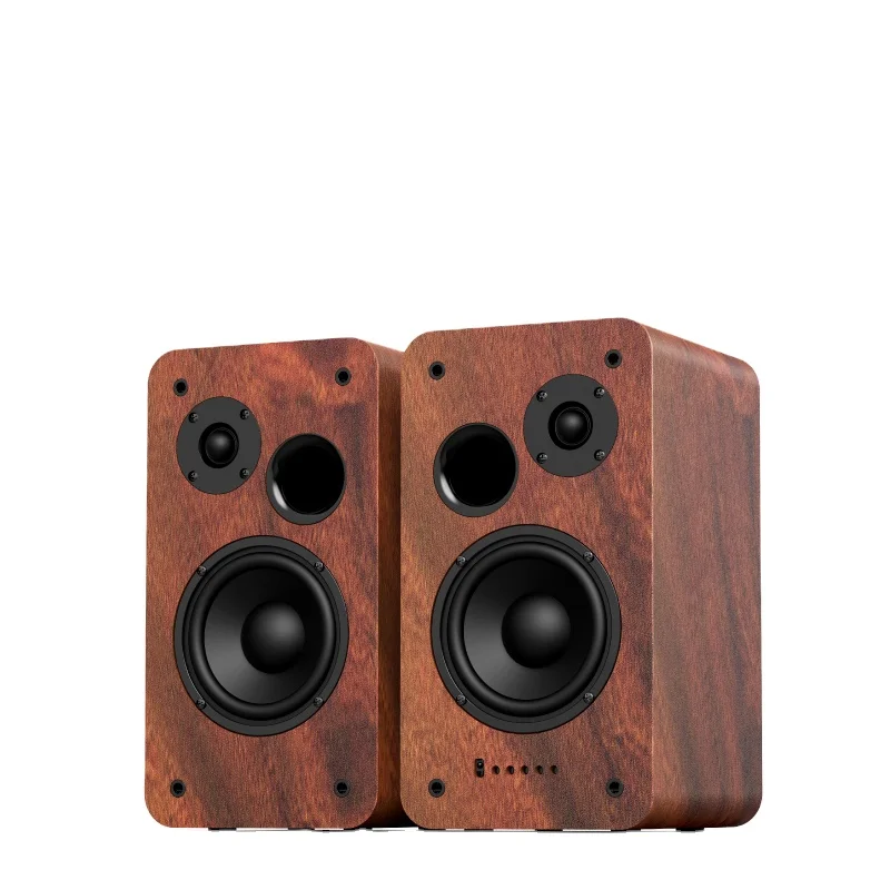 XDOBO Taste 1978 40W Bookshelf Speakers with MIC Input 40W*2 Large Powered Bluetooth Pair-Optical 2.0 Stereo Active