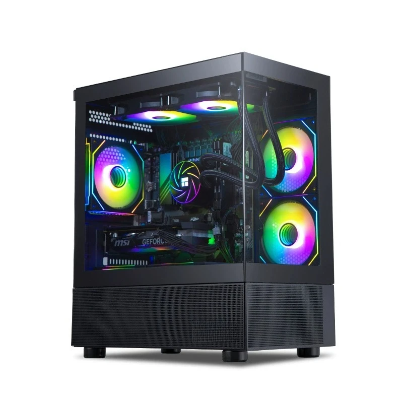 

i5 13400F/14600KF/RTX5060/5060Ti/5070 sea view room desktop machine