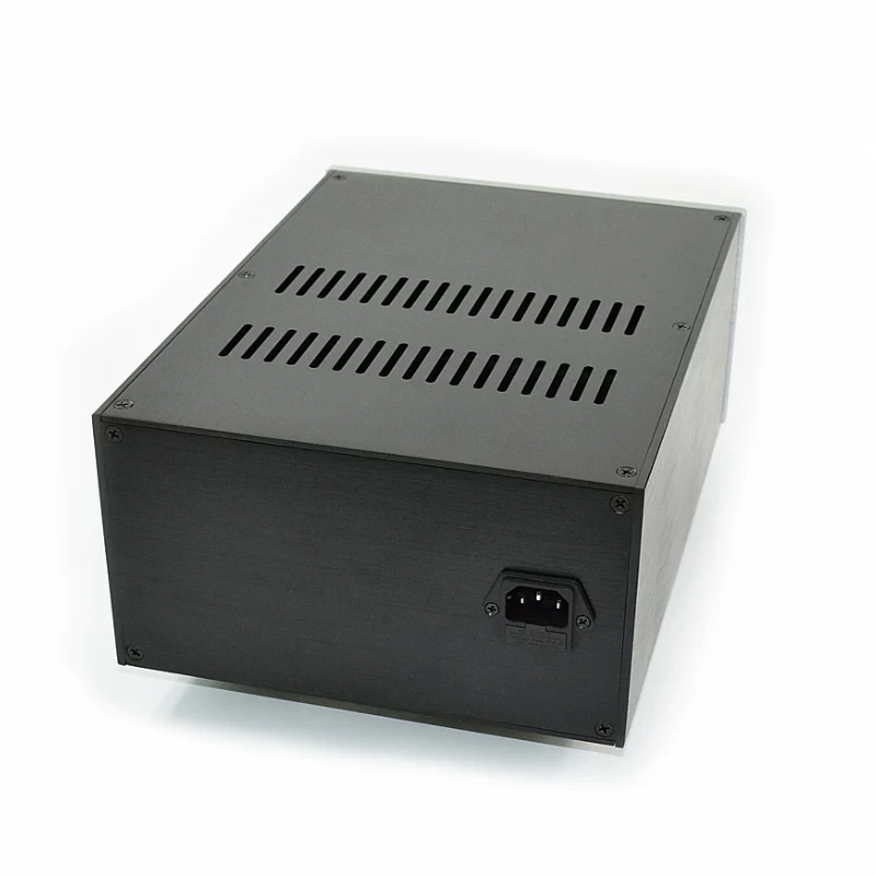 Hezhi Audio WA123 220*120*308mmAll Aluminium HIFI Preamplifier Chassis Enclosure DIY HIFI Amplifier Case Shell
