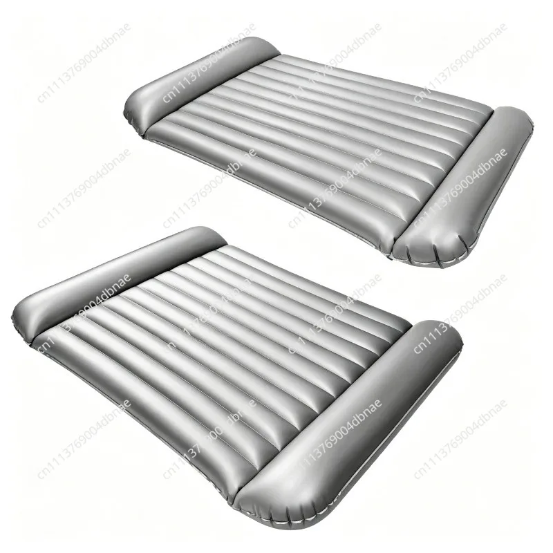 Double pillow inflatable water mattress single double spa bed sauna massage bath water bed thickened PVC air bed