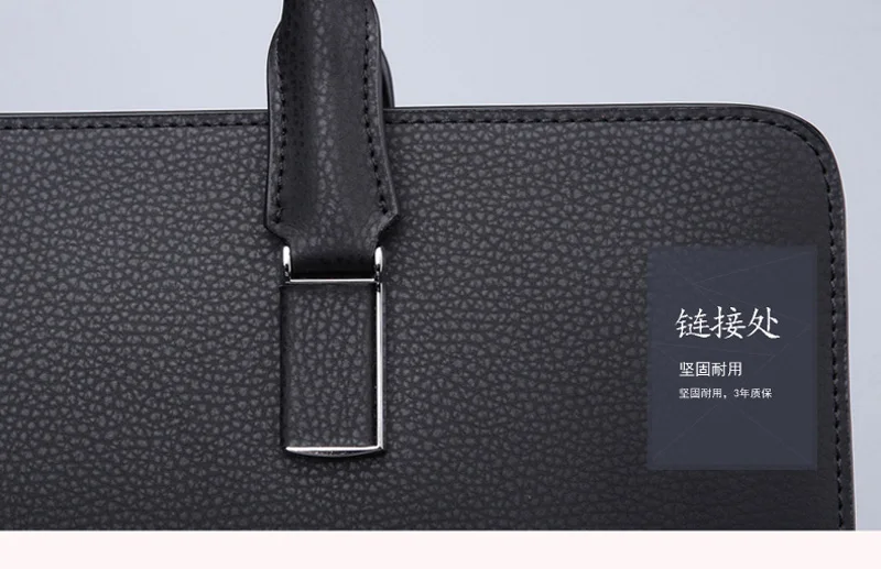 Password Lock Briefcase Men Genuine Leather Business Designer brand Handbags Casual Shoulder Messenger Computer Laptop Bags Tote