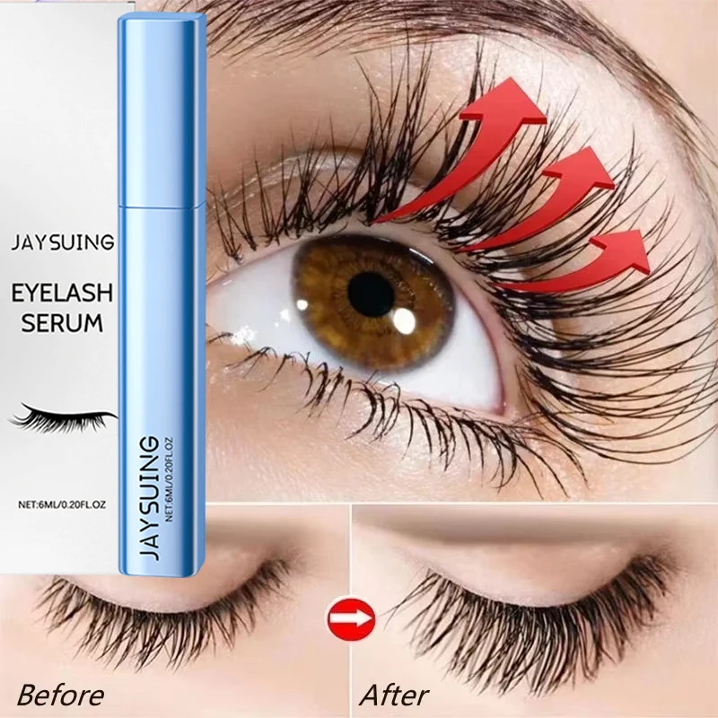 Szybkie serum na porost rzęs 7 dni Naturalny wzmacniacz rzęs Dłuższe, pełne, grubsze, podkręcające rzęsy Pielęgnacja oczu Produkty do makijażu