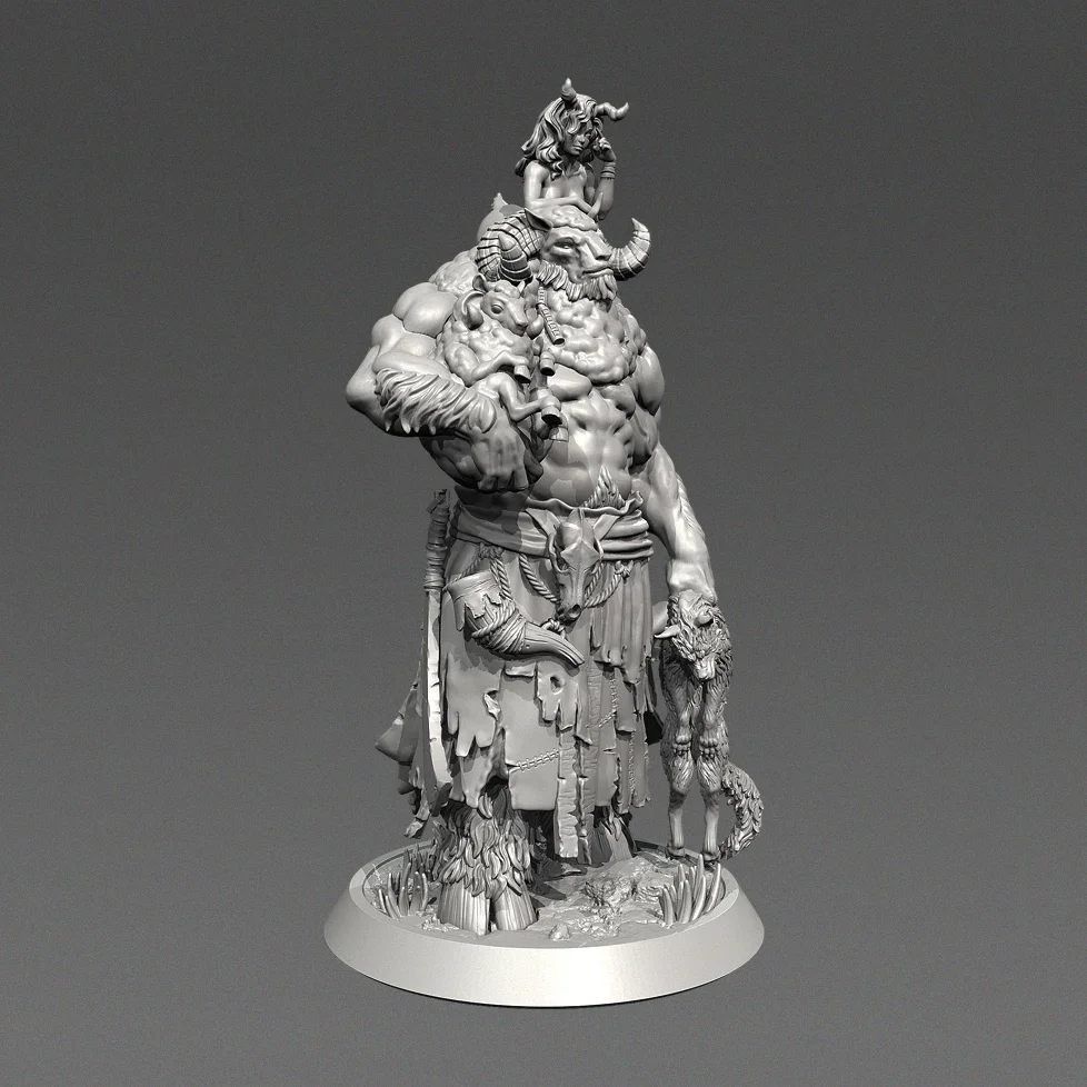 

Высота человека, 38 мм, 50 мм, 75 мм, комплект модели из смолы для самостоятельной сборки и раскраски (3D-печать) TD-7548/3D