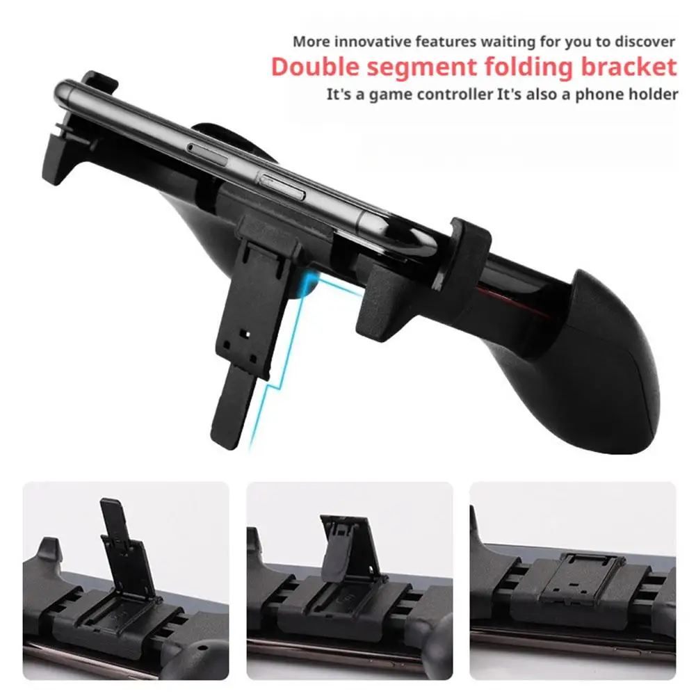 Game Pads Mobile Game PUBG Controller Gaming Trigger Control Shooter Button For IPhone Android Game Accessories 3 S5Z8