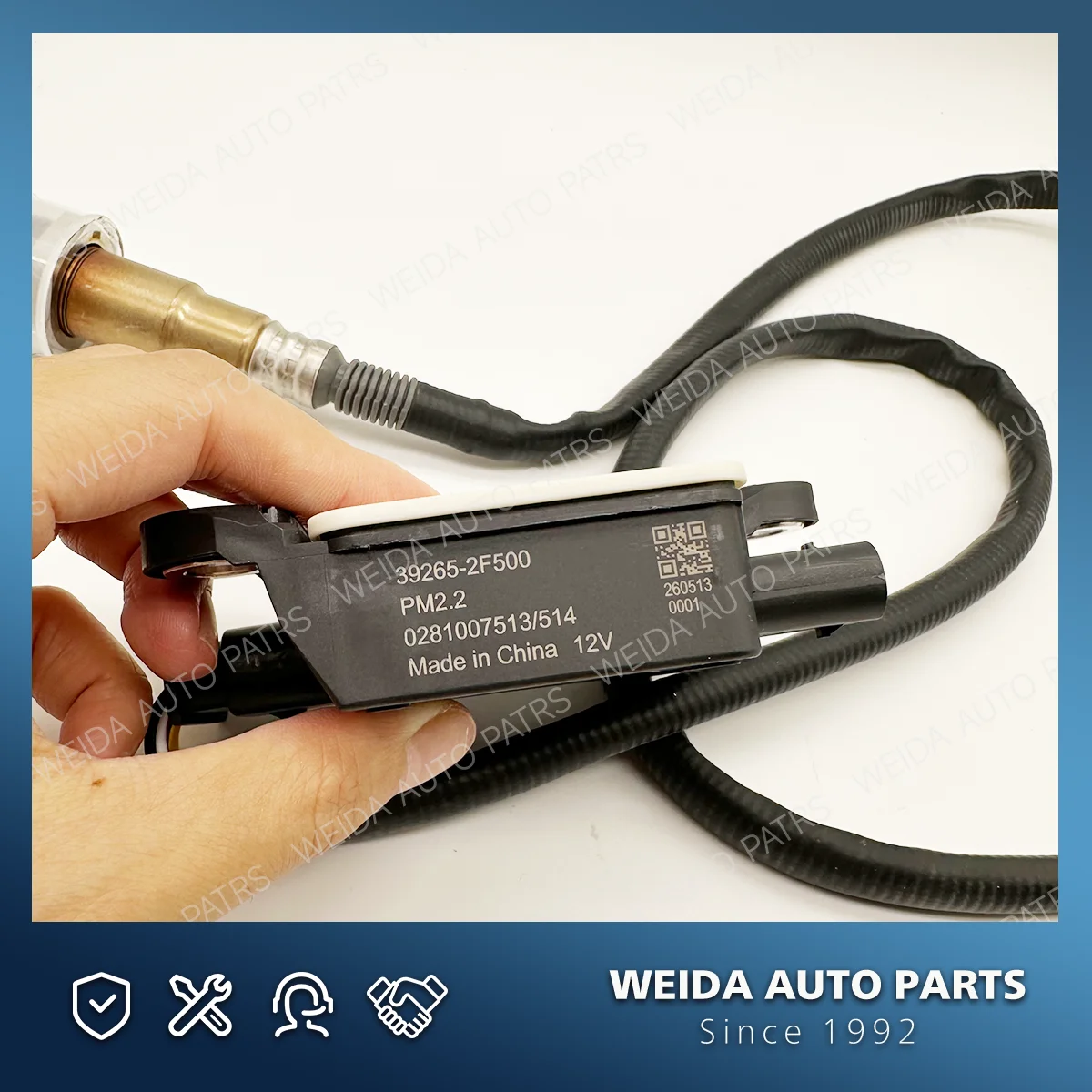 

Diesel Oil Exhaust PM Particle Matter Sensor 0281007513 39265-2F500 For KIA Sorento Mk3 Hyundai Santa Fe Mk4 2.0 2.2